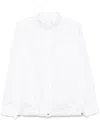 Sacai Men's Cotton Shirt In White