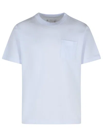 Sacai White Cotton T-shirt