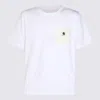 Sacai White Cotton T-shirt In White