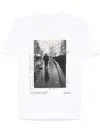 Sacai James Dean T-shirt In White
