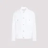 SACAI WHITE MASON COTTON BLOUSON