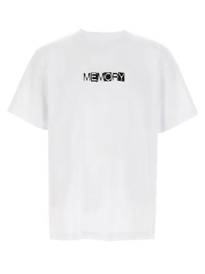 Sacai White Memory T-shirt