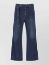 Sacai Bootcut Jeans Pants