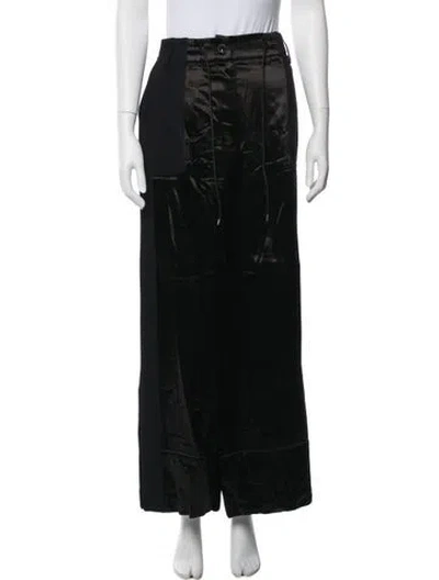 Pre-owned Sacai Wide Leg Pants W/ Tags In Multi