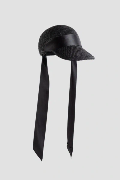 Sacai Wide Ribbon Cap