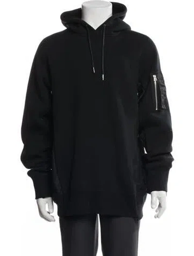 Pre-owned Sacai Windbreaker In Black