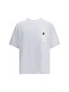 Sacai T-shirt Capsule  X Carhartt Wip In White
