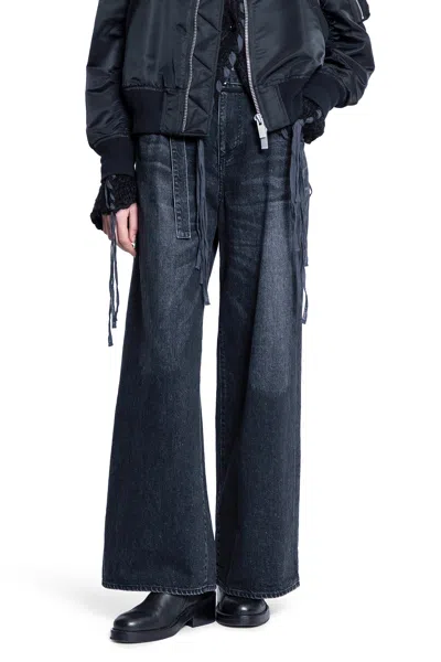 Sacai Woman Black Jeans