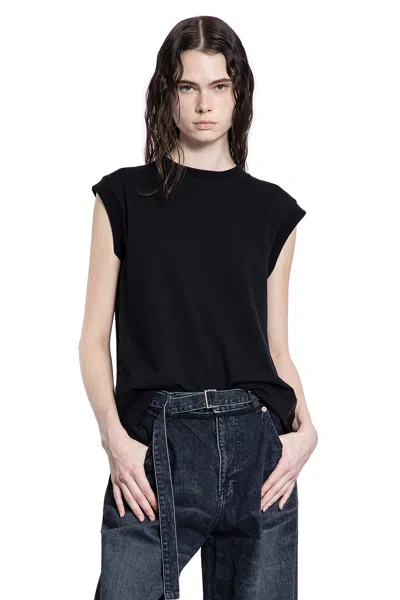 Sacai Woman Multicolor T-shirts & Tank Tops