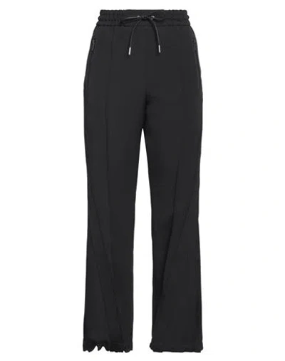 Sacai Woman Pants Black Size 1 Polyester