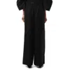 Sacai Women's Chalk Stripe Pants In Black