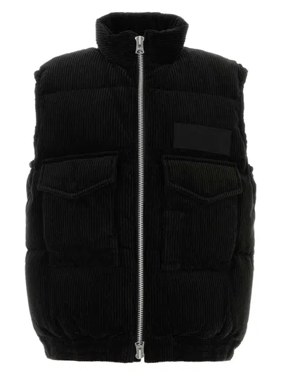 SACAI WOMEN'S CORDUROY DOWN JACKET