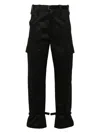 Sacai Tailored Straight Pants In Black