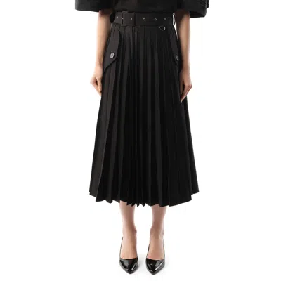 Sacai Women's Cotton Skirt