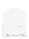 Sacai Denim Mix Shirt