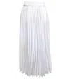Sacai Women's Denim Mix Skirt In Off White