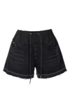 SACAI SACAI WOMEN DENIM SHORTS