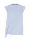 Sacai Embroidered Poplin Top