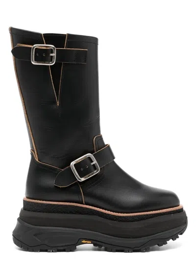 SACAI WOMEN'S ENGINEER BOOTS