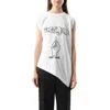 Sacai Tank Tops In White