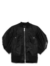 Sacai Bomber Jacket Metallic Hardware