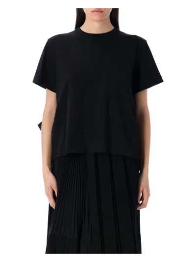 Sacai Women's Panelled T-shirt