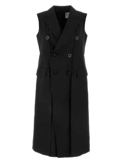 SACAI WOMEN'S POLYESTER BLEND VEST
