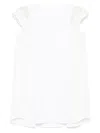 Sacai Popeline X Cotton Jersey Dress
