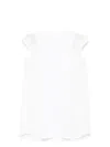 Sacai Popeline X Cotton Jersey Dress