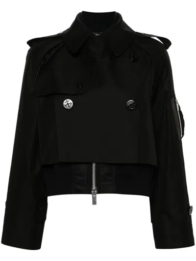 SACAI WOMEN'S TRENCH COAT
