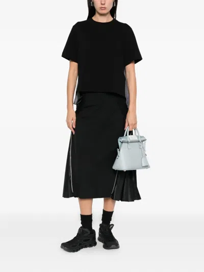 Sacai Women's Skirt In Black