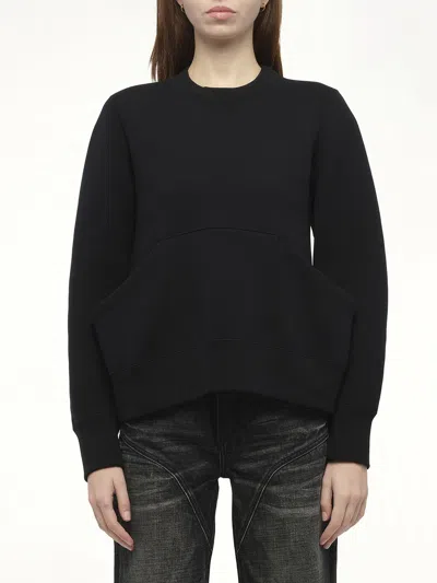 SACAI SPONGE SWEAT PULLOVER