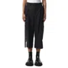 Sacai Women's Suiting Cargo Pants In Navy