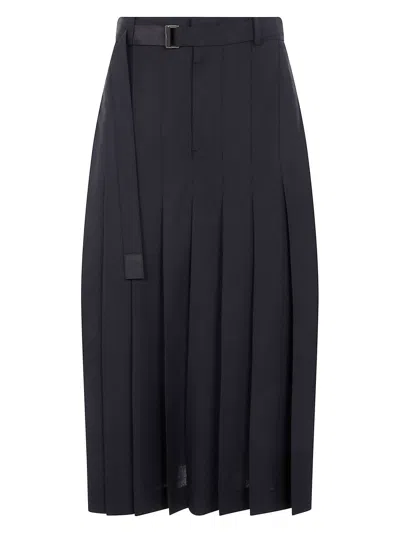 SACAI WOMEN'S SUITING SKIRT
