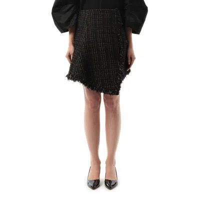 SACAI WOMEN'S TWEED SKIRT