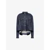 Sacai Womens  X Levi's Denim Jacket Indigo