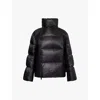 Sacai Hybrid Jacket In Black