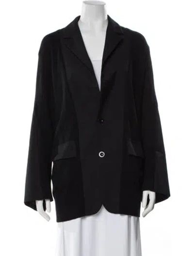Pre-owned Sacai Wool Blazer In Multi