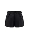 Sacai Wool Blend Shorts