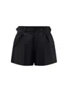 Sacai Wool Blend Shorts