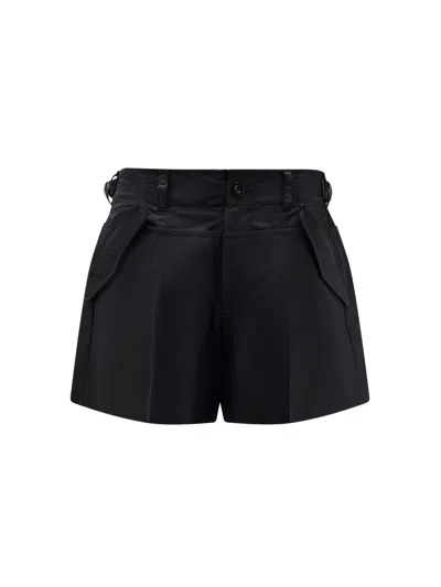 Sacai Wool Blend Shorts