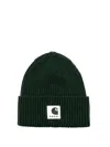 Sacai Wool Hat In Green