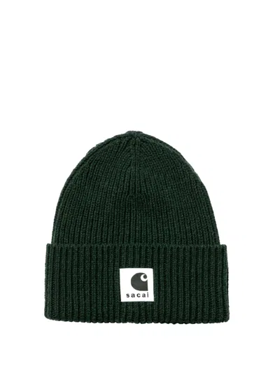 SACAI WOOL HAT