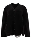 Sacai Wool Knit Cardigan