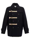 Sacai Wool Duffle Jacket