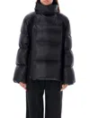 Sacai Hybrid Jacket In Black