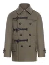 SACAI WOOL MELTON JACKET