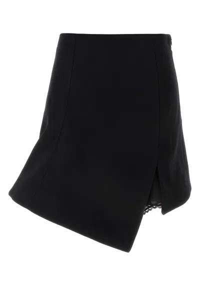 SACAI WOOL MELTON SKIRT-1 ND SACAI FEMALE