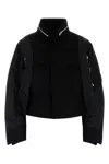 Sacai Mixed Media Jacket