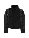 Sacai Mixed Media Jacket
